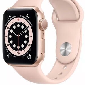 Apple Smartwatch Series 6 40mm Aluminum in Rose Gold